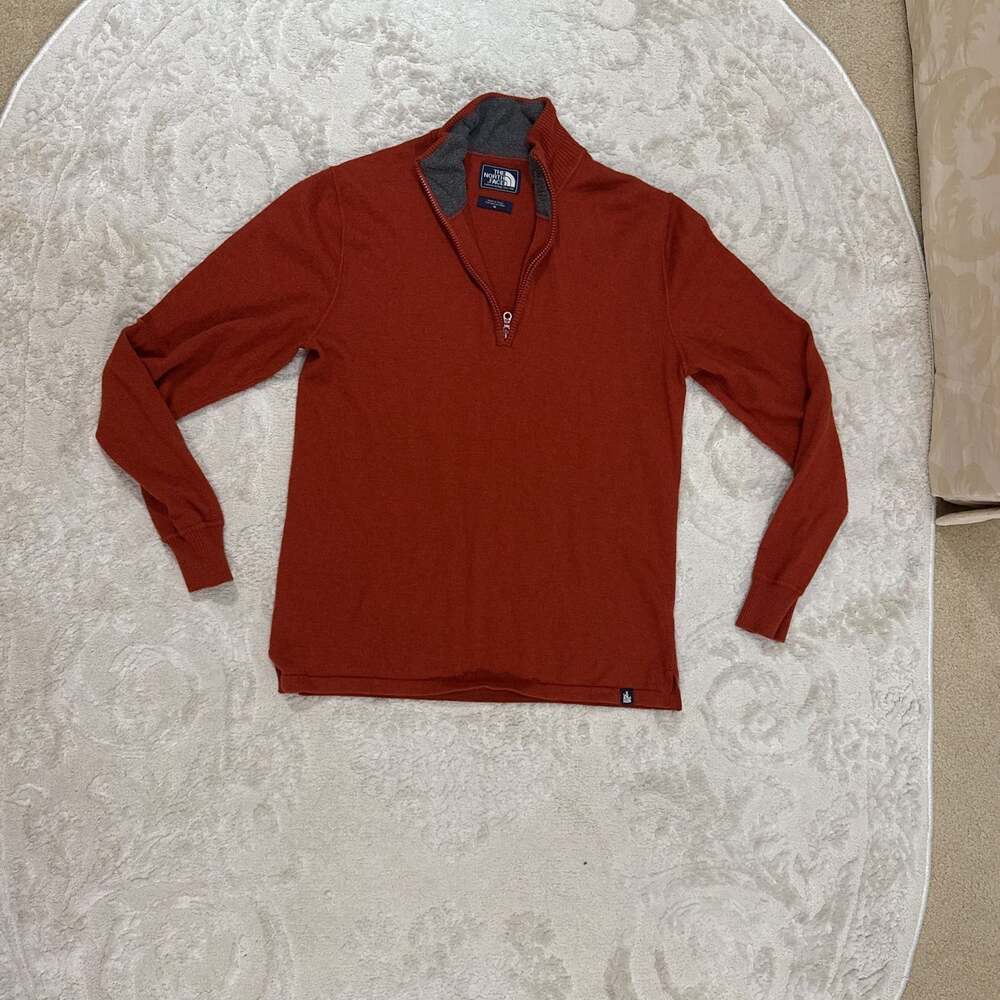 The North Face Men's‎ quarter zip Neck Sweater